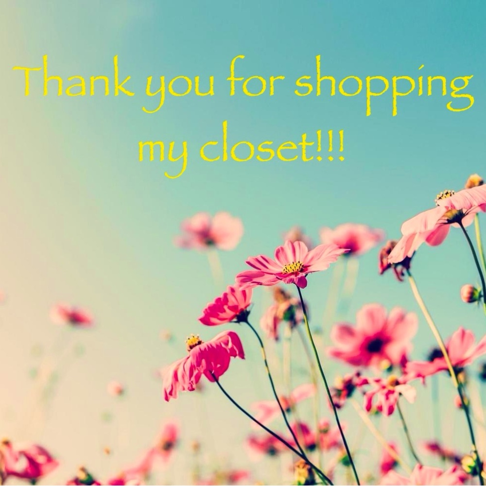 Thank you😊